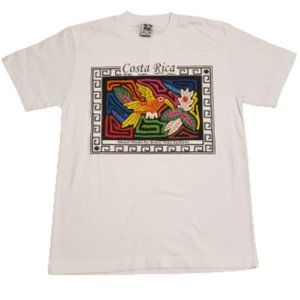 Indios Vintage Costa Rica Quilted  T-Shirt Small